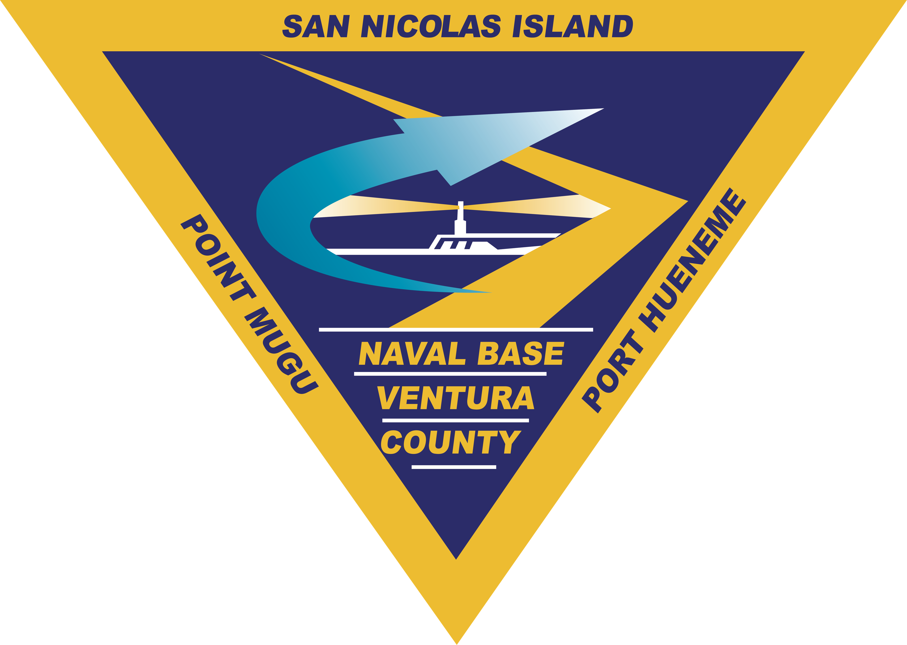 Naval Base Ventura County logo