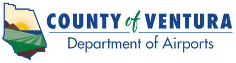 County of Ventura Department of Airports logo